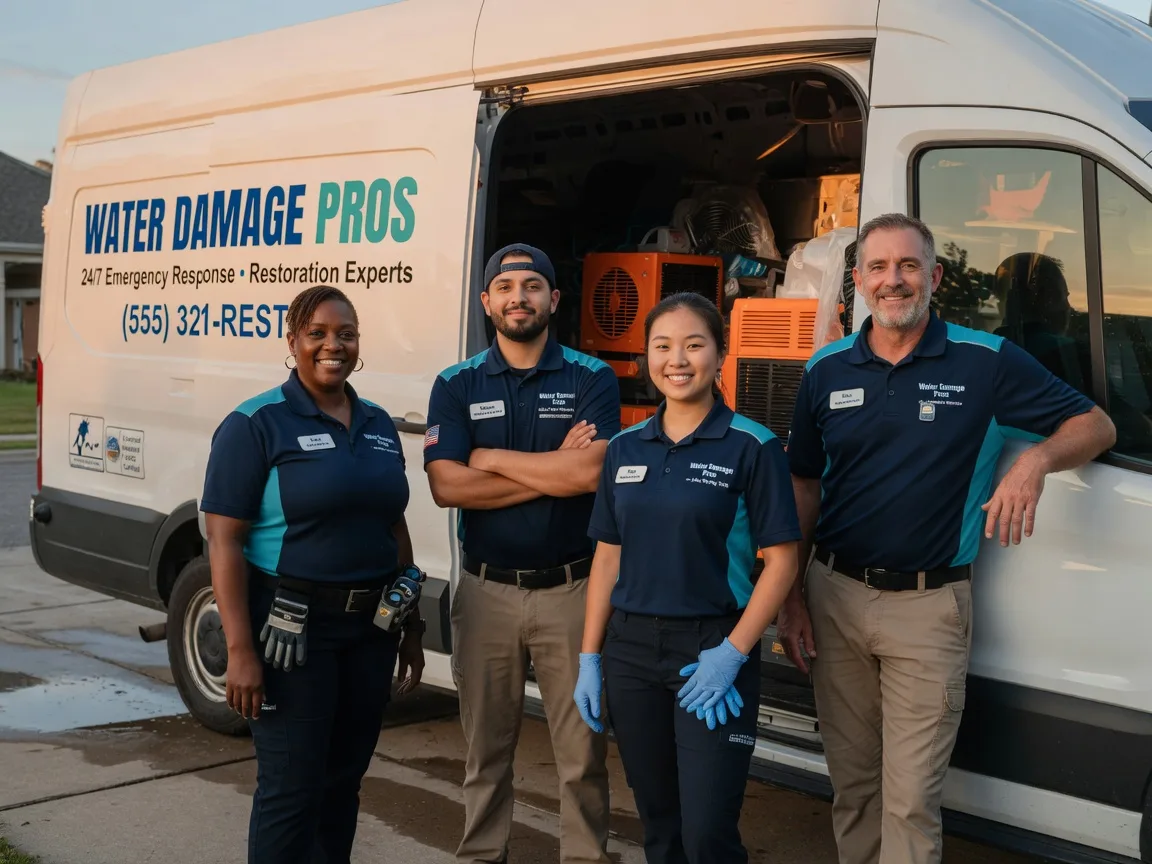 Water Damage Restoration company in Manlius, IL