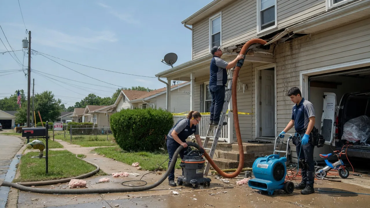Water Damage Restoration in Manlius, IL near me